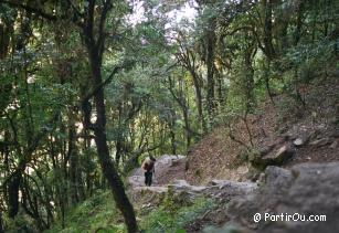 Sur le trek de Jomsom