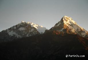 Sur le trek de Jomsom