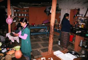 Sur le trek de Jomsom