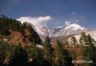 Sur le trek de Jomsom