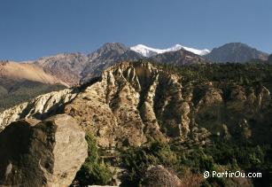 Sur le trek de Jomsom