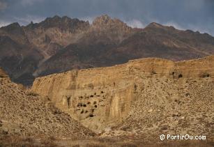 Sur le trek de Jomsom