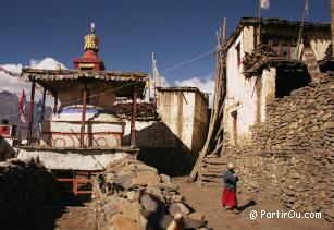 Katmandou et Himalaya npalais