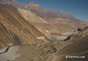 Vallée de la Kali Gandaki