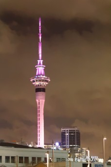 Sky Tower - Auckland - Nouvelle-Zélande