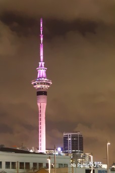 Sky Tower - Auckland - Nouvelle-Zlande