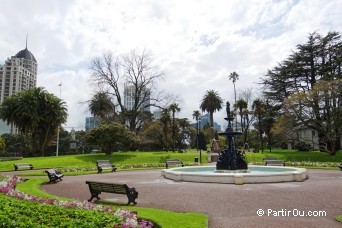 Albert Park - Auckland - Nouvelle-Zélande