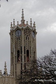 Clock Tower - Auckland - Nouvelle-Zélande