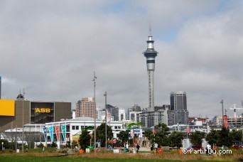 Région d'Auckland - Nouvelle-Zélande