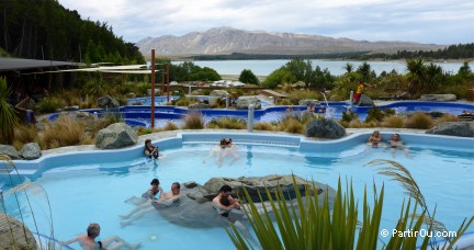 Tekapo Springs - Nouvelle-Zélande
