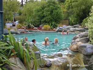 Hanmer Springs Thermal Pools & Spa - Nouvelle-Zélande