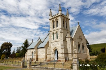 St Martin's Church - Waitaki Valley - Nouvelle-Zélande