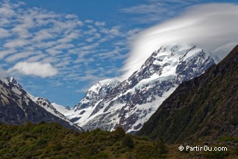 Aoraki/Mount Cook - Nouvelle-Zélande