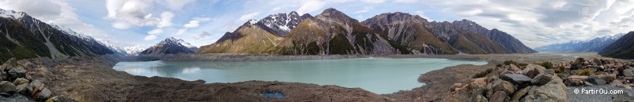 Tasman Lake - Nouvelle-Zlande