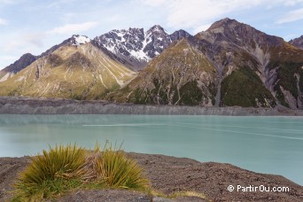 Tasman Lake - Nouvelle-Zlande