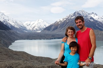 Tasman Lake - Nouvelle-Zlande