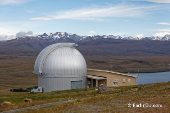 Mt John University Observatory - Tekapo - Nouvelle-Zélande