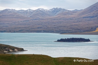 Tekapo Lake - Nouvelle-Zlande