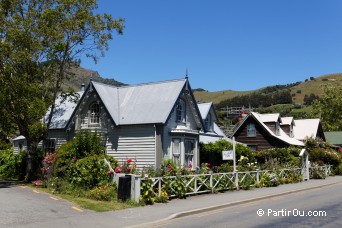 Akaroa - Nouvelle-Zélande