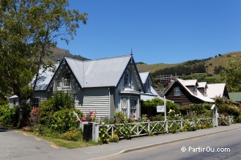 Rgion de Canterbury - Nouvelle-Zlande