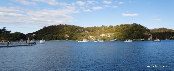 Estuaire de Whitianga - Coromandel - Nouvelle-Zlande