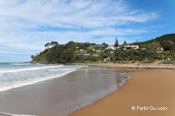 Hot Water Beach - Coromandel - Nouvelle-Zlande