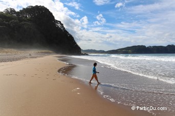 Hot Water Beach - Coromandel - Nouvelle-Zélande