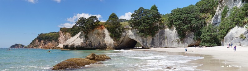 Cathedral Cove - Coromandel - Nouvelle-Zélande