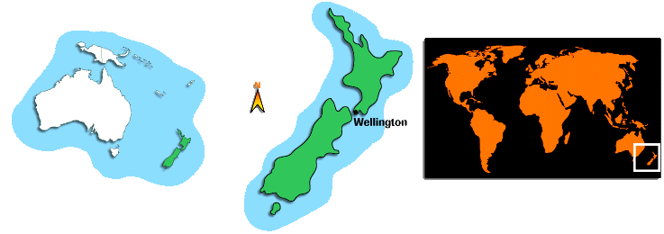 Ile Du Nord De La Nouvelle Zélande Partiroucom