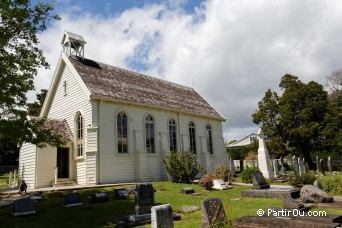 Christ Church - Russell - Nouvelle-Zélande