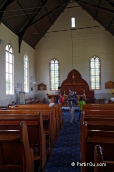 Christ Church - Russell - Nouvelle-Zélande