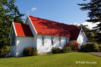 Eglise St James - Kerikeri - Nouvelle-Zélande