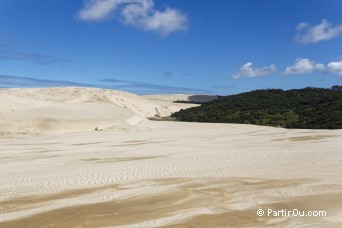 Te Paki Giant Sand Dunes - Nouvelle-Zélande