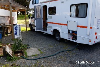 Aire de service pour camping-car