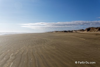 Ninety Mile Beach - Nouvelle-Zélande
