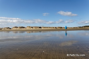 Ninety Mile Beach - Nouvelle-Zélande