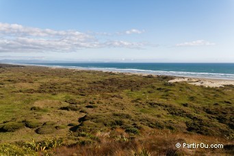 Ninety Mile Beach - Nouvelle-Zélande