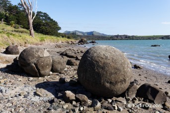 Koutu Boulders - Nouvelle-Zélande
