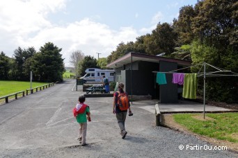 DOC Trounson Kauri Park - Nouvelle-Zélande