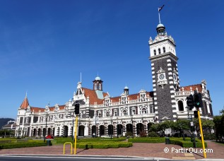 Gare histotique de Dunedin - Nouvelle-Zlande