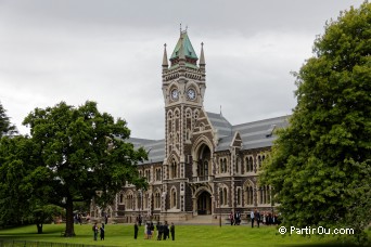 Universit de Dunedin - Nouvelle-Zlande