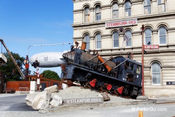 Steampunk HQ - Oamaru - Nouvelle-Zlande