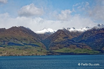 Wanaka Lake - Nouvelle-Zlande