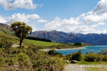 District de Queenstown Lakes - Nouvelle-Zlande