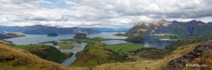 Wanaka Lake - Nouvelle-Zlande