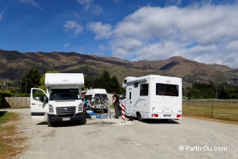 Nouvelle-Zlande en Camping-car - Nouvelle-Zlande