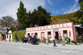 Cardrona Hotel - Nouvelle-Zélande