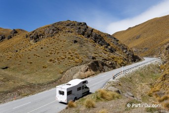 Crown Range Road - Nouvelle-Zlande