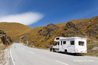 Camping-car en Nouvelle-Zélande