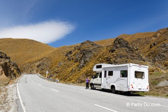 Camping-car en Nouvelle-Zlande